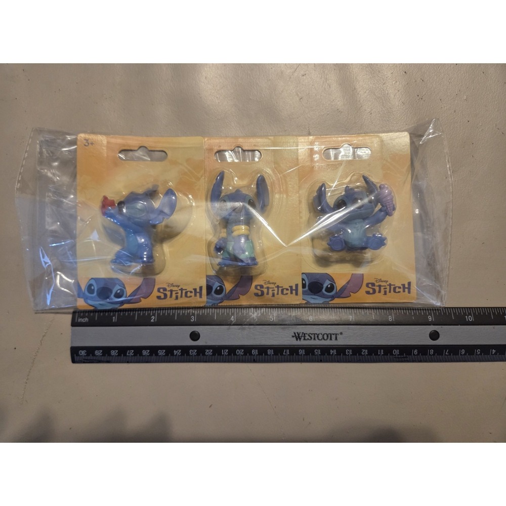 Stitch Cake Topper Set Of 3